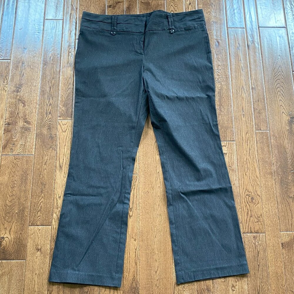 Maurices 20L Dark Gray I Am Polished dress pants